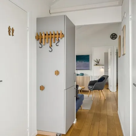 Sebiorn - 5m From The Sea In Djursland And Mols By Interhome Apartment
